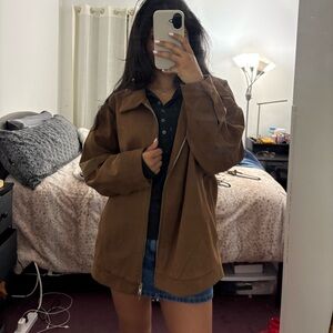 Princess Polly Suede Zip Jacket